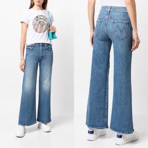 The Tomcat Roller Jeans Wide Leg Medium Wash Size 29